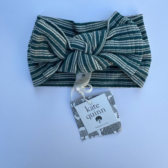 Kate Quinn Head Bow Set | Ribbed Stripes, 5-Pack | Multi-color | 6–12M (M) | NWT - Picture 4 of 7